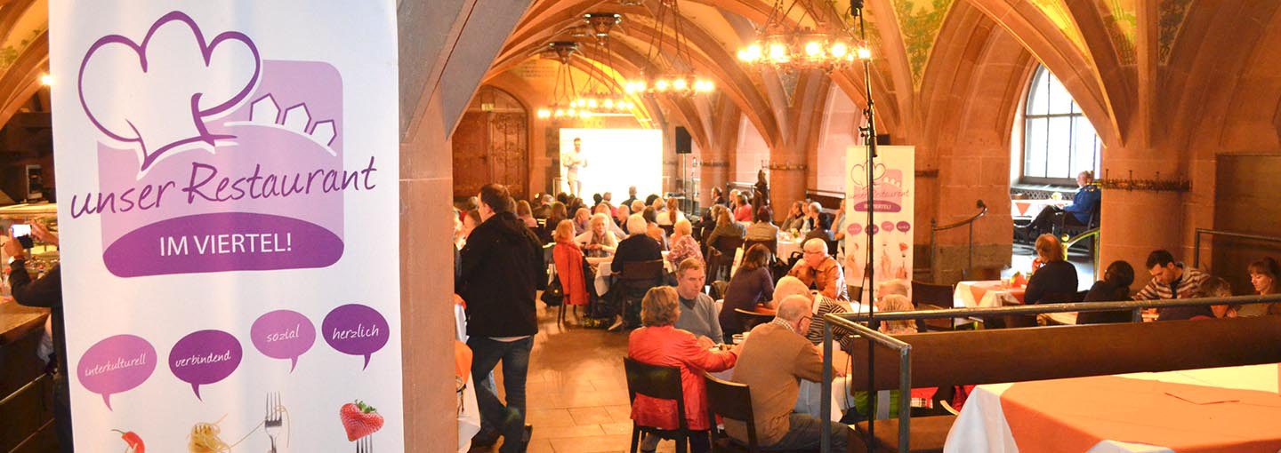 Restaurant im Viertel